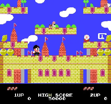 Rainbow Islands - Bubble Bobble 2 (Europe) screen shot game playing